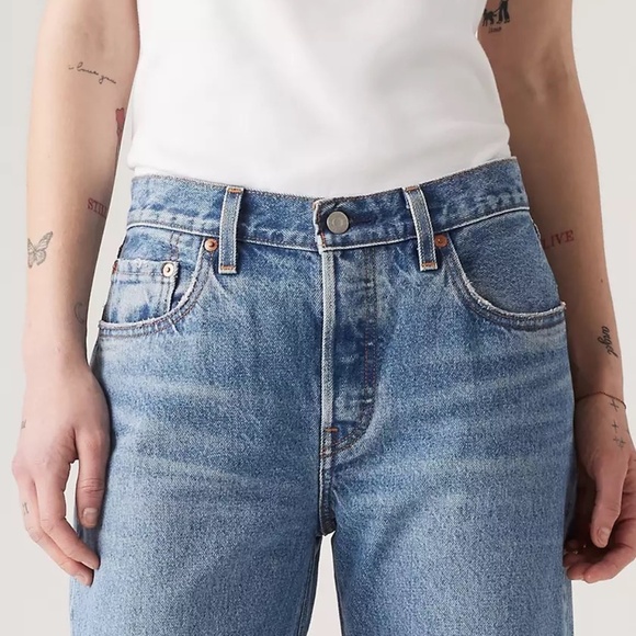 Levi's 501 90s Ankle Women's Jeans - Picture 5 of 12